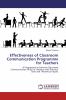 Effectiveness of Classroom Communication Programme for Teachers