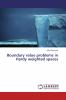 Boundary value problems in Hardy weighted spaces