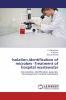 Isolationidentification of microbes -Treatment of hospital wastewater