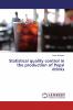 Statistical quality control in the production of Pepsi drinks