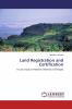 Land Registration and Certification
