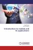 Introduction to matlab and its applications