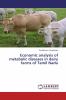 Economic analysis of metabolic diseases in dairy farms of Tamil Nadu