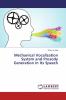 Mechanical Vocalization System and Prosody Generation in Its Speech