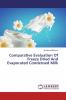 Comparative Evaluation Of Freeze Dried And Evaporated Condensed Milk