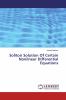 Soliton Solution Of Certain Nonlinear Differential Equations