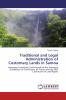 Traditional and Legal Administration of Customary Lands in Samoa
