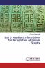 Use of Gradient Information for Recognition of Indian Scripts