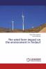 The wind farm impact on the environment in Tindouf