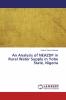 An Analysis of NEAZDP in Rural Water Supply in Yobe State Nigeria