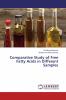 Comparative Study of Free Fatty Acids in Different Samples