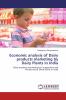 Economic analysis of Dairy products marketing by Dairy Plants in India