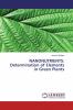 NANONUTRIENTS: Determination of Elements in Green Plants