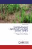 Contributions of Agroforestry and soil erosion control