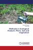 Methods in Ecological Analysis