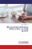 Micronutrient deficiency effect of BCC on child growth