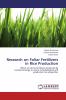 Research on Foliar Fertilizers in Rice Production