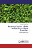 Research Trends of the Indian Horticulture Scientists