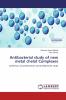 Antibacterial study of new metal chelat Complexes