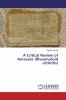 A Critical Review of Amavata (Rheumatoid arthritis)