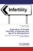 Evaluation of Female Infertility at Reproductive Age & its Management