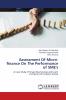 Assessment Of Micro-finance On The Performance of SME's