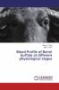 Blood Profile of Banni buffalo at different physiological stages