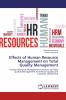 Effects of Human Resource Management on Total Quality Management