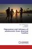 Depression and intimacy of adolescents from divorced families