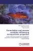 Formulation and process variables influencing nanoparticles properties