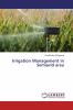 Irrigation Management in Semiarid area
