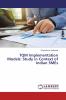 TQM Implementation Models: Study in Context of Indian SMEs