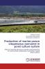 Production of marine prawn Litopenaeus vannamei in pond culture system