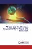 African Oral Traditions as Requirements for Peace and Education