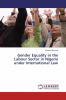 Gender Equality in the Labour Sector in Nigeria under International Law