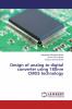 Design of analog to digital converter using 180nm CMOS technology