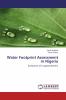 Water Footprint Assessment in Nigeria