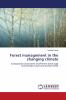Forest management in the changing climate