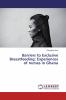 Barriers to Exclusive Breastfeeding: Experiences of nurses in Ghana
