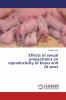 Effects of sexual preparations on reproductivity of boars and AI sows
