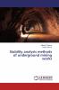 Stability analysis methods of underground mining works