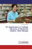 ICT Application in College Libraries of Burdwan (Sadar) West Bengal