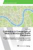 Calibration & Comparison of Meso & Microscopic Traffic Simulation