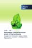 Extraction & Phytochemical study of herbal plants