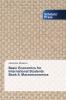 Basic Economics for International Students Book II Macroeconomics