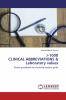 >1000 CLINICAL ABBREVIATIONS & Laboratory values