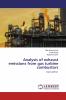 Analysis of exhaust emissions from gas turbine combustors