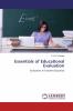 Essentials of Educational Evaluation