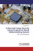 Enhanced Image Security Using Fingerprint Based Watermarking System