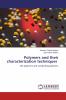 Polymers and their characterization techniques